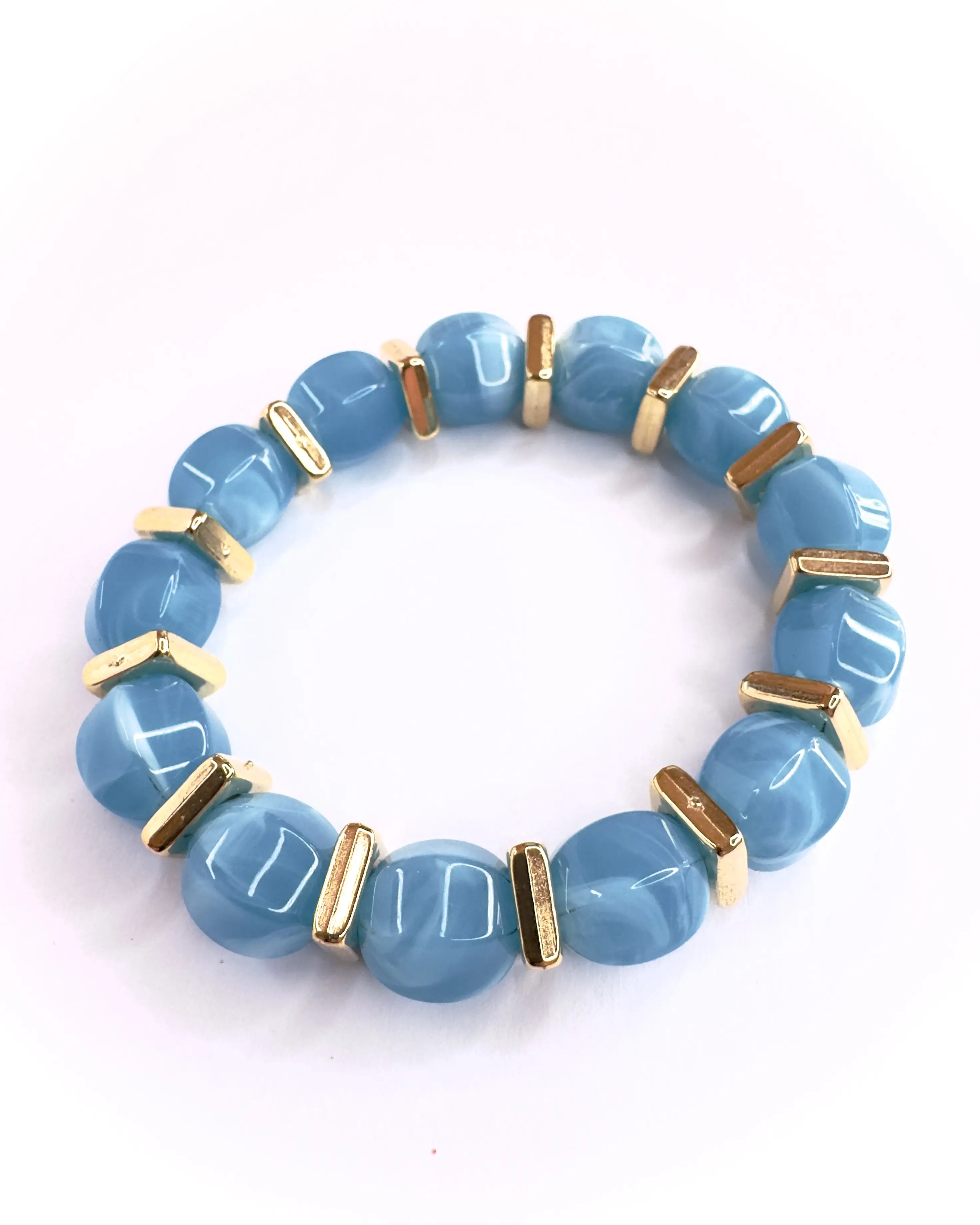 Bracciale Geometric elastico