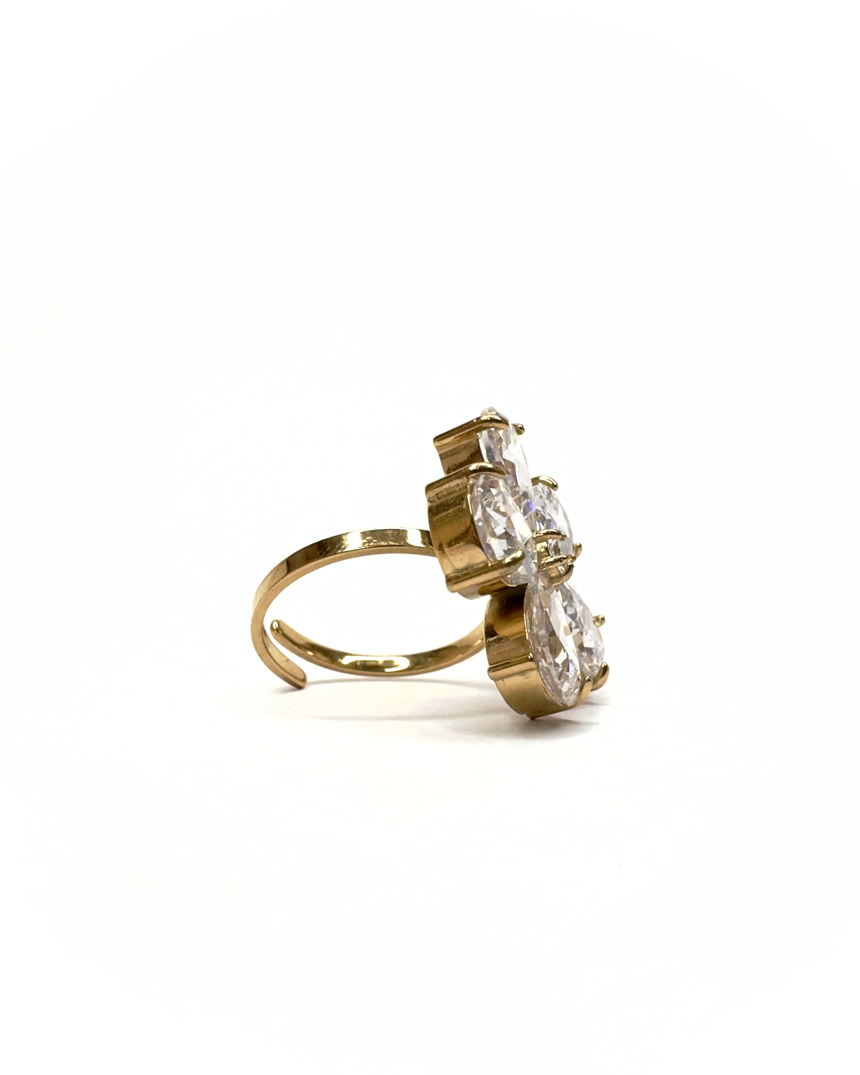 Anello Margherita pietre