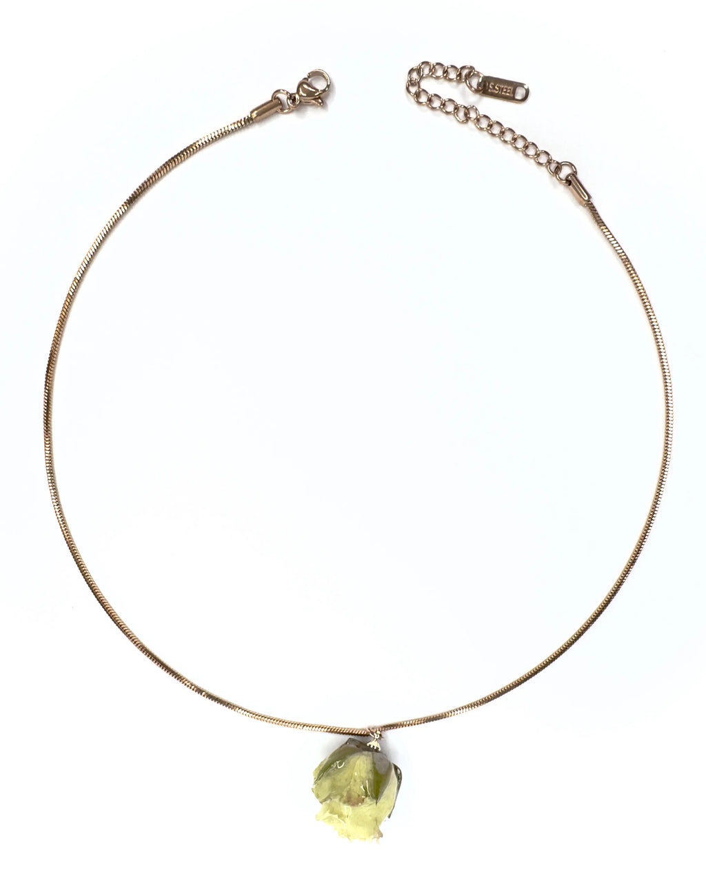 Collana rosa catena Botanic