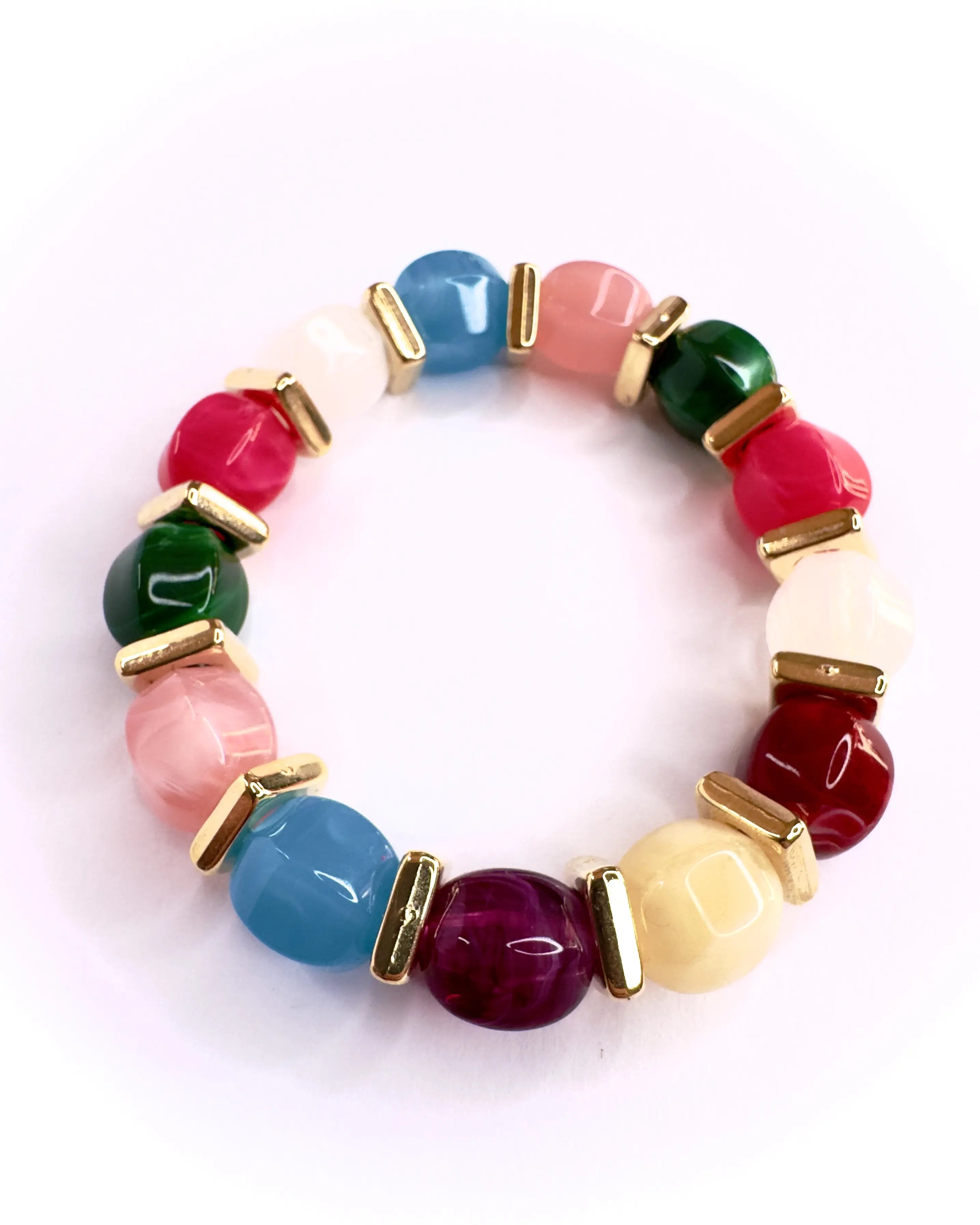 Bracciale Geometric elastico