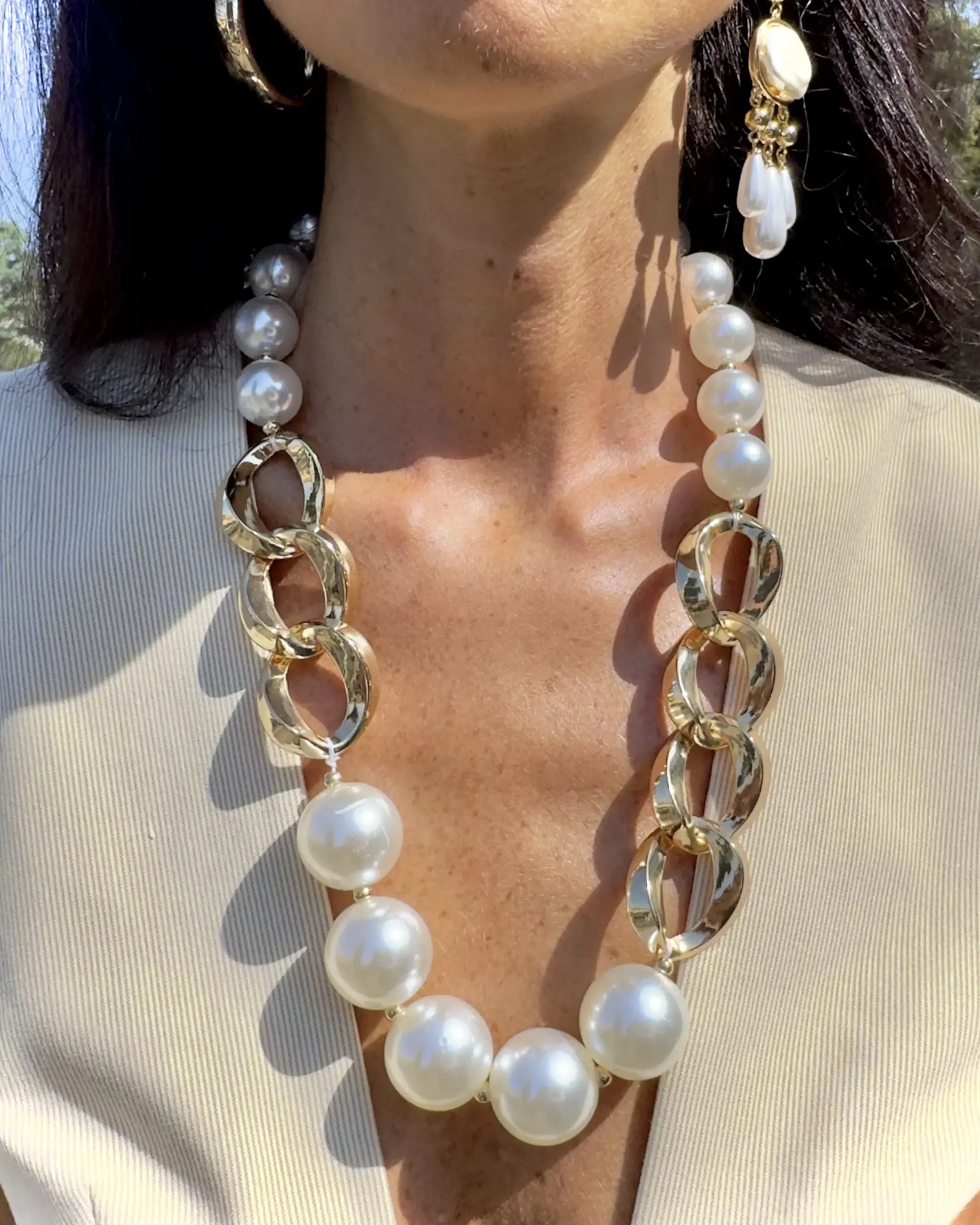 Collana Perla Chic
