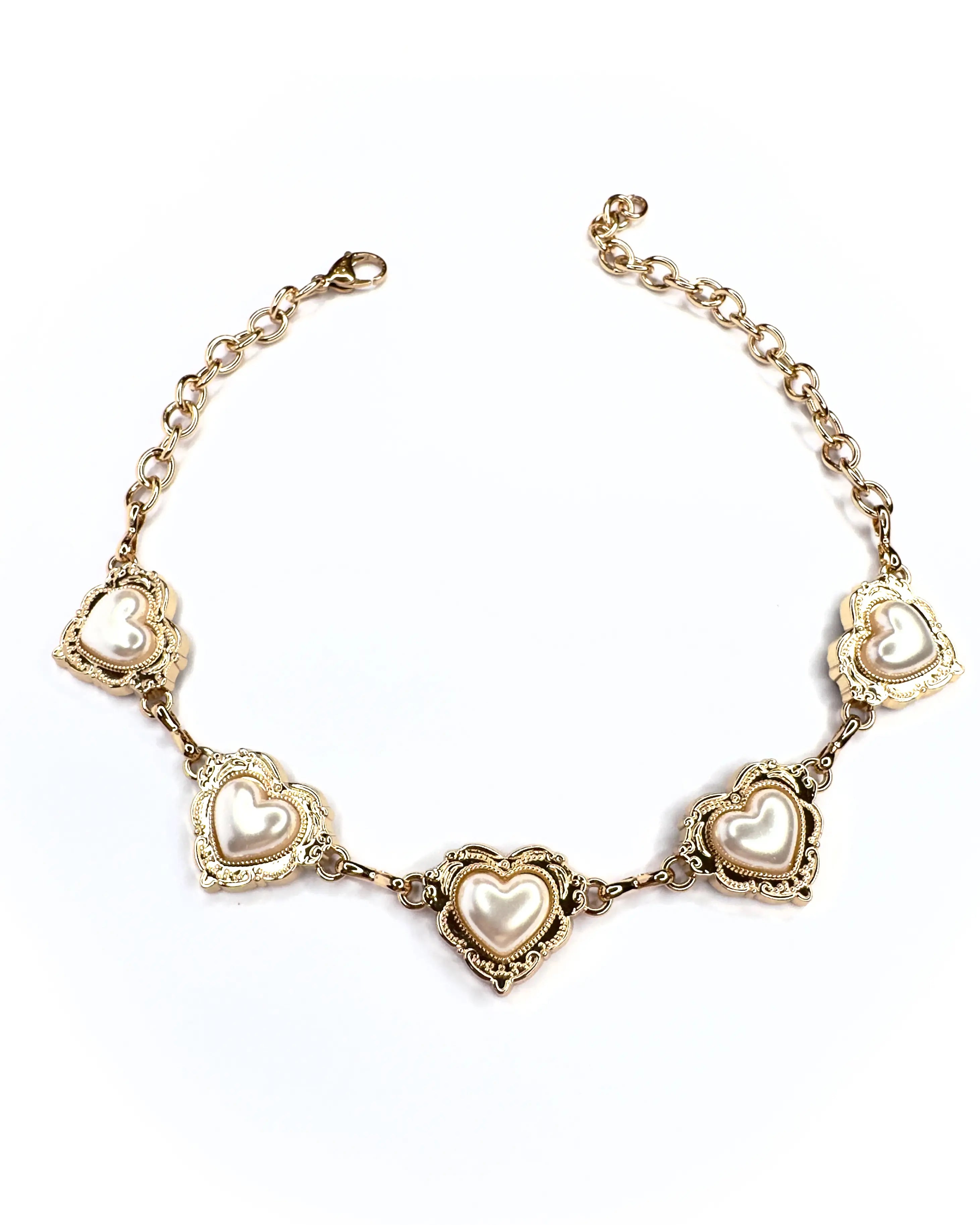 Collana Cuore Reale