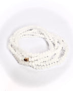 Collana lunga in vetro cristallo Essential