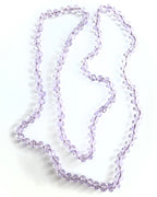 Collana lunga in vetro Cristallo
