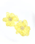 Orecchini Botanic Realistici