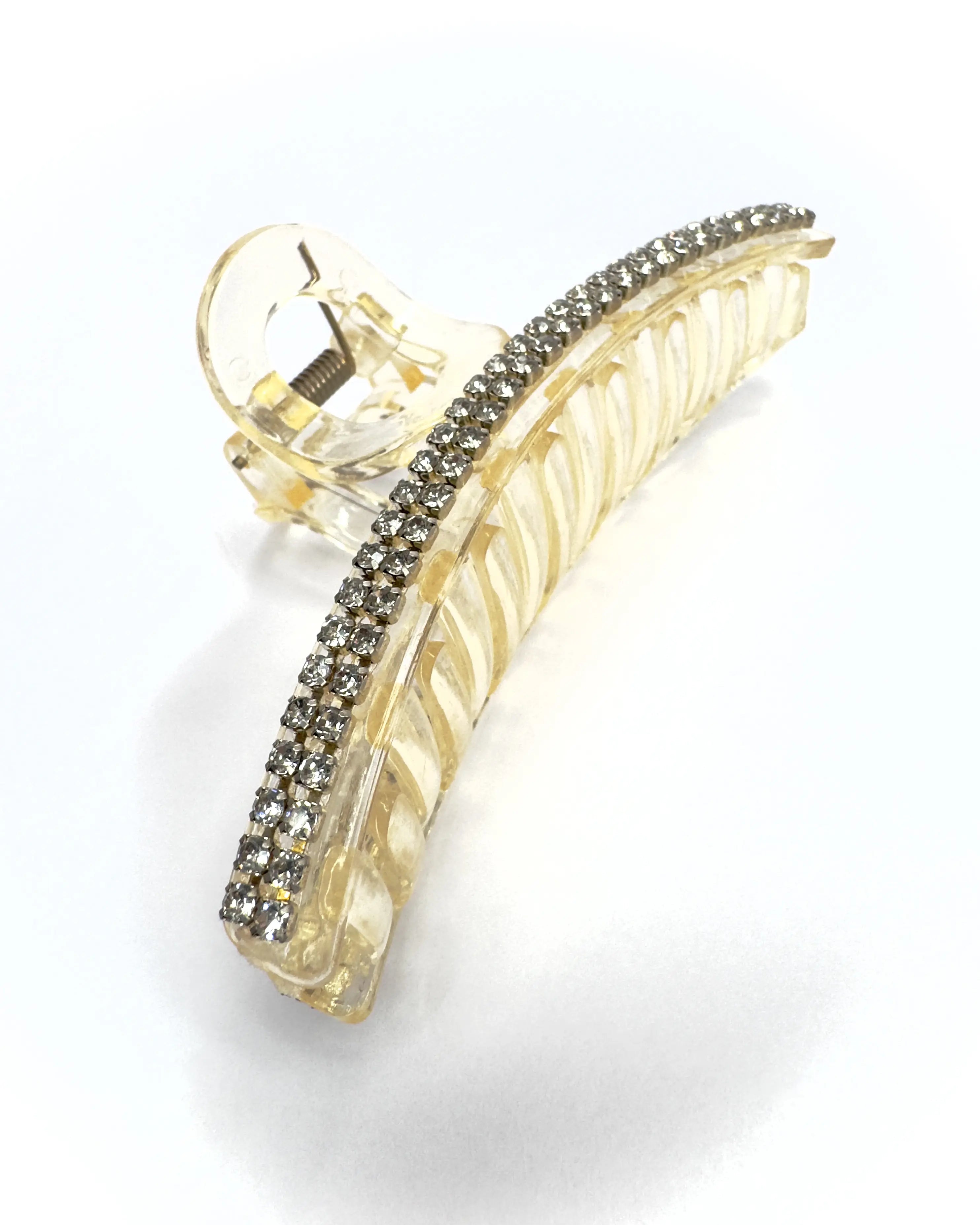 Pinza Lunga con strass