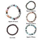 bracciale pietre dure