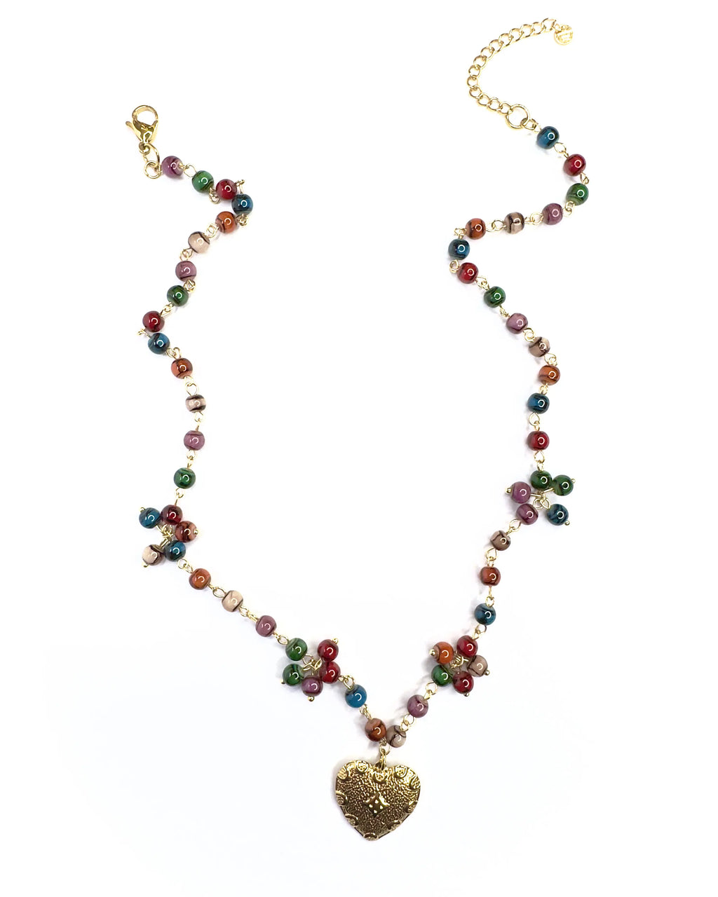 Collana Bisanzio Cuore