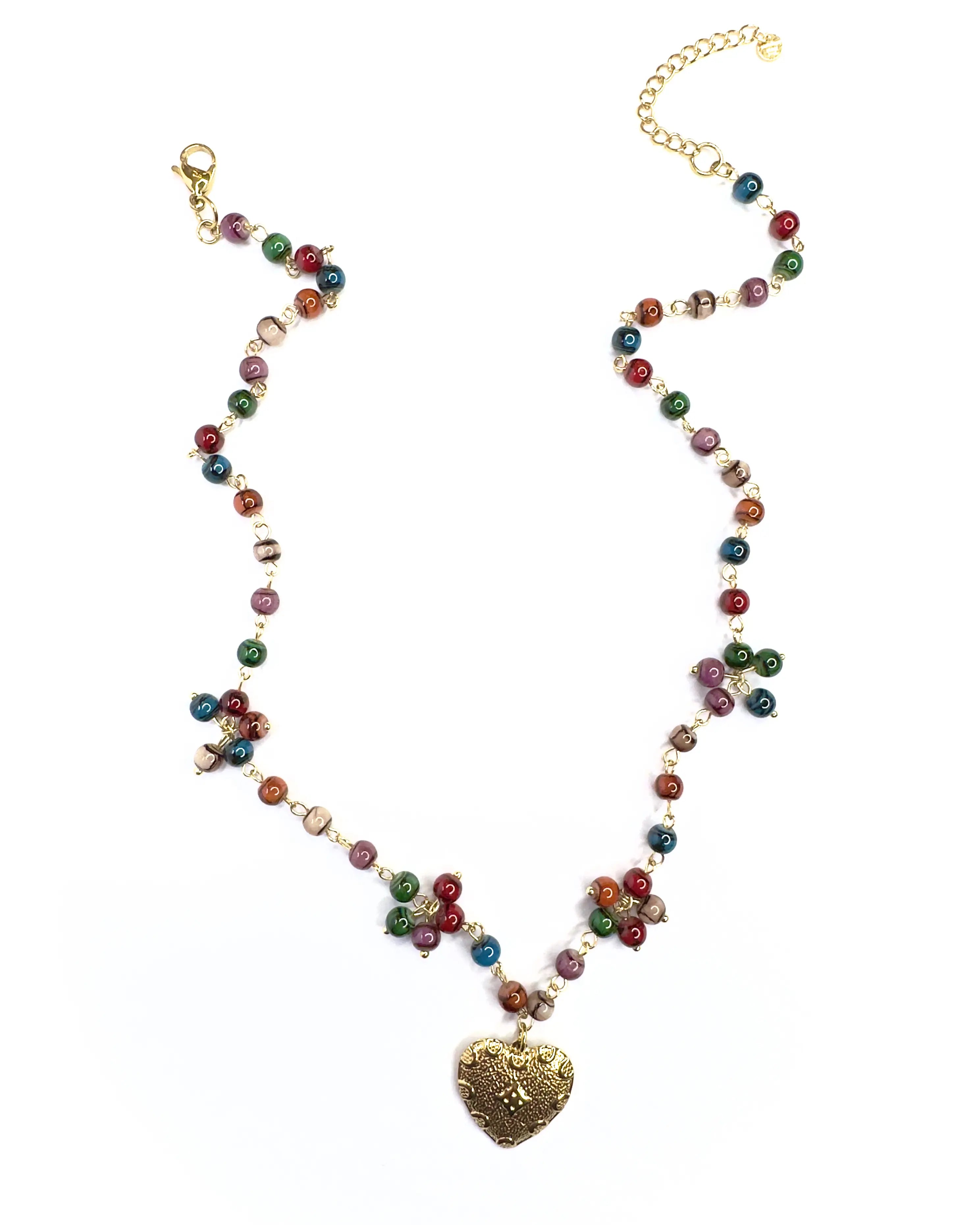 Collana Bisanzio Cuore