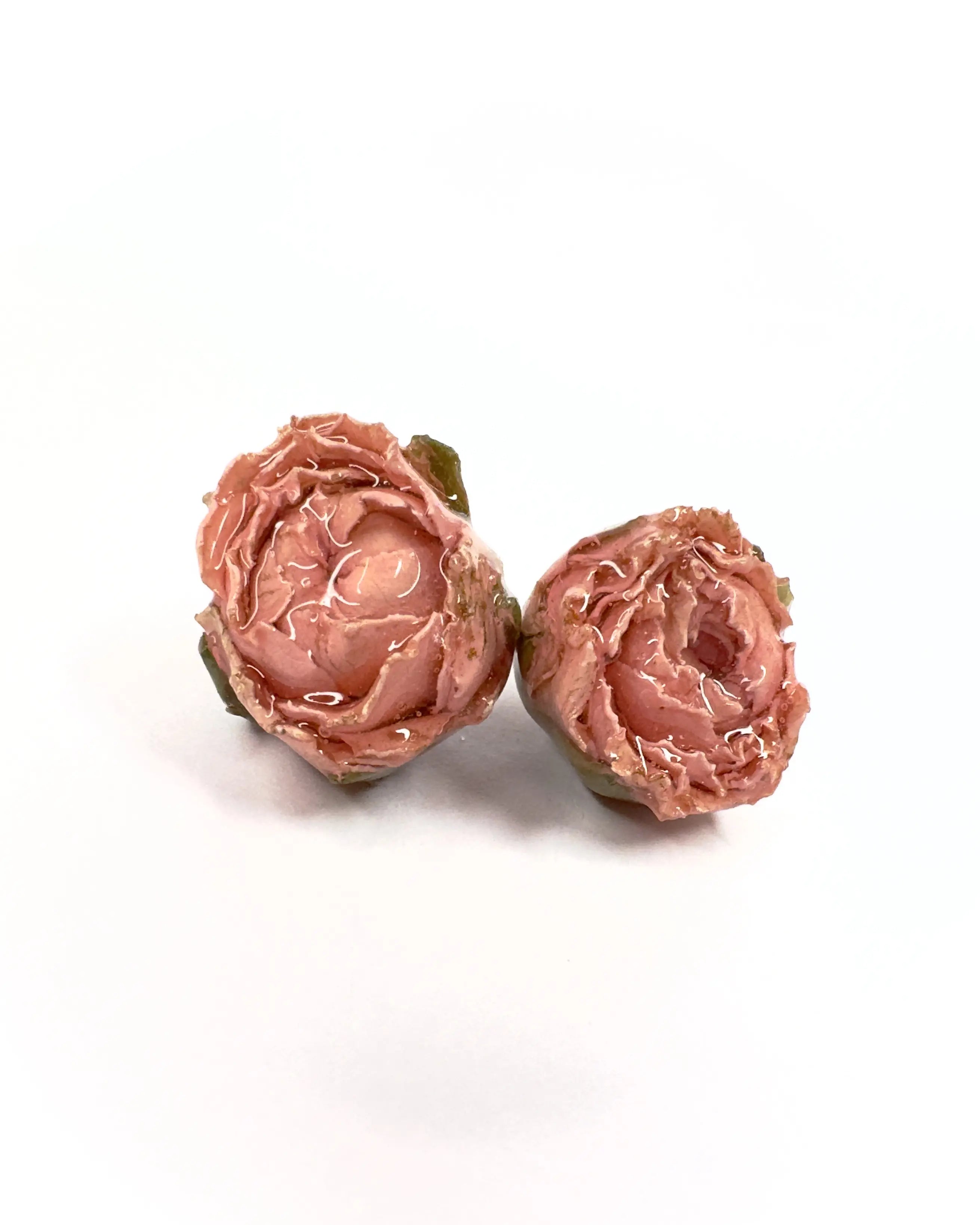 Orecchini rosa Botanic