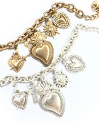 Bracciale Cuore Votivo Catena