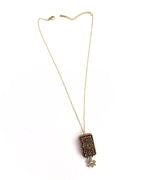 Collana girocollo pendente Jasmine