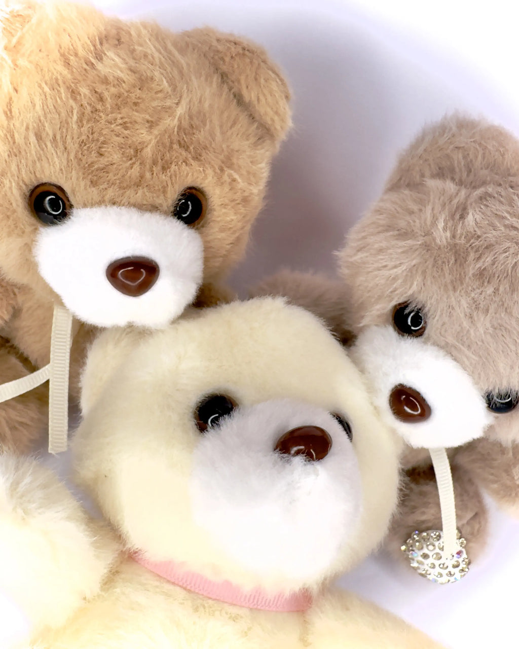 Portachiavi Teddy Strass