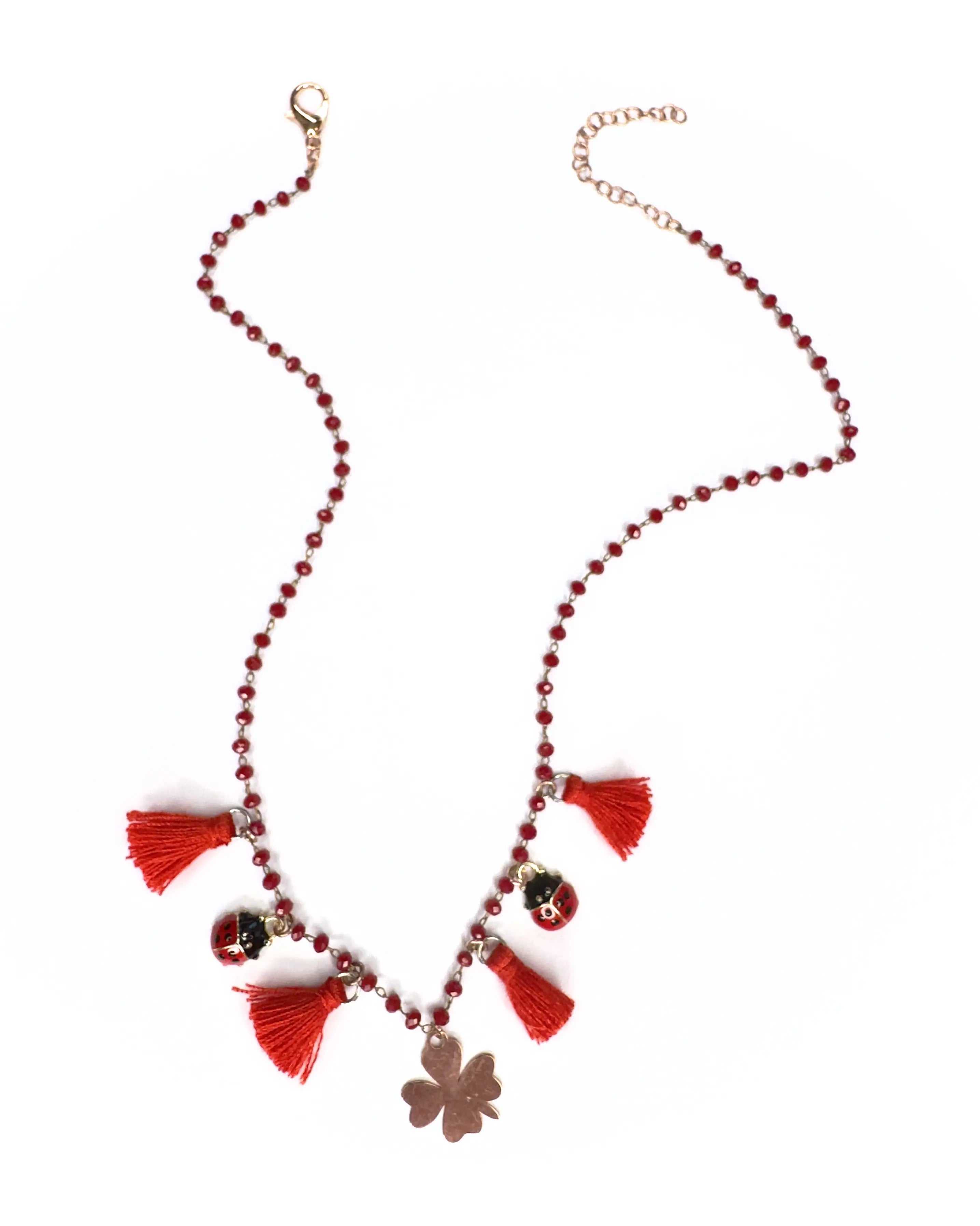 Collana coccinelle