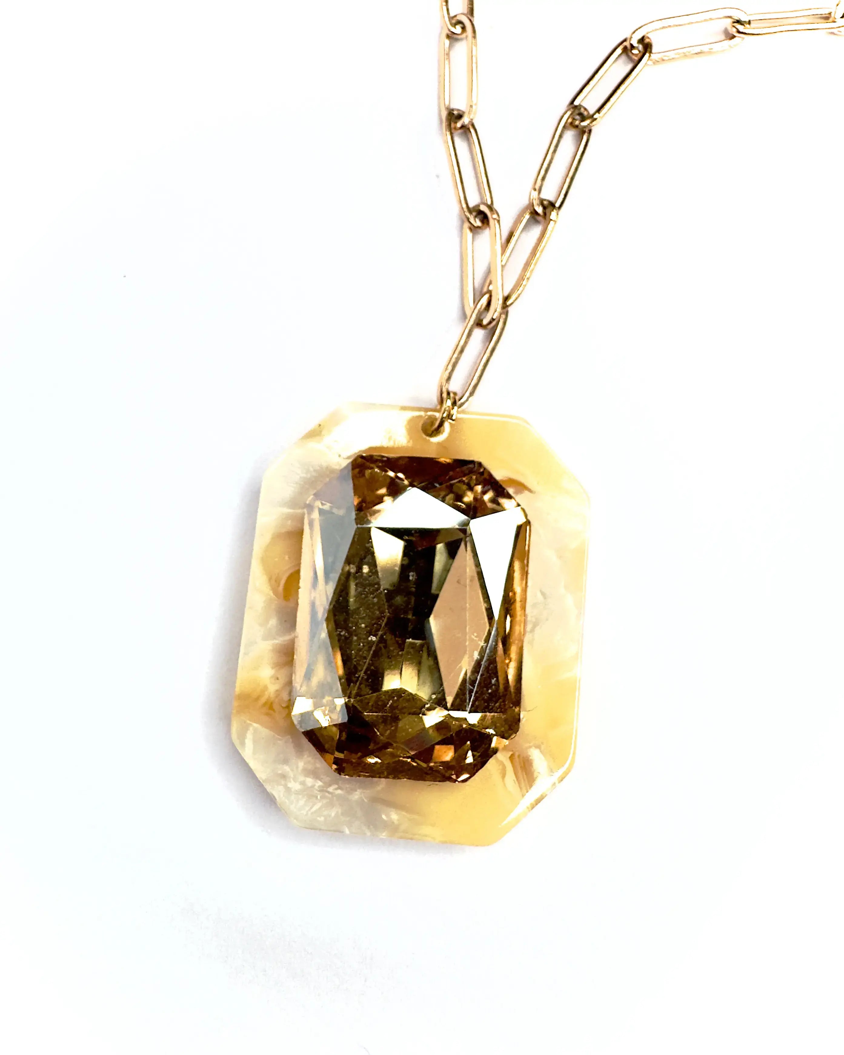 Collana pietra Aura