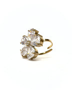 Anello Margherita pietre