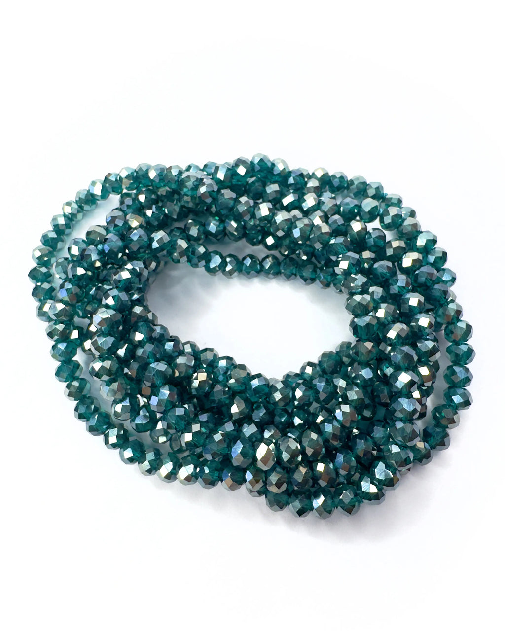 Collana Lunga in vetro cristallo Pure