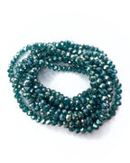 Collana Lunga in vetro cristallo Pure