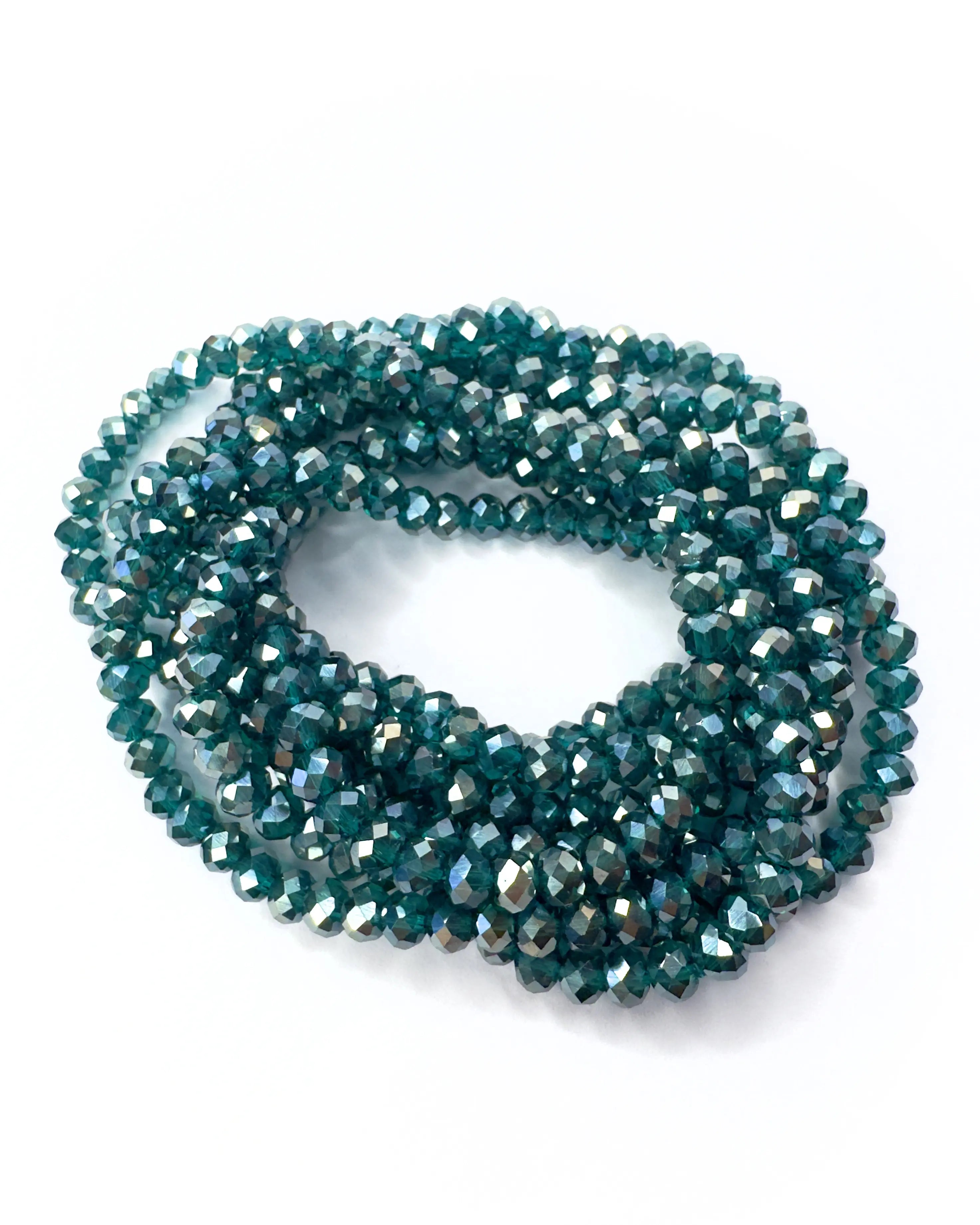 Collana Lunga in vetro cristallo Pure