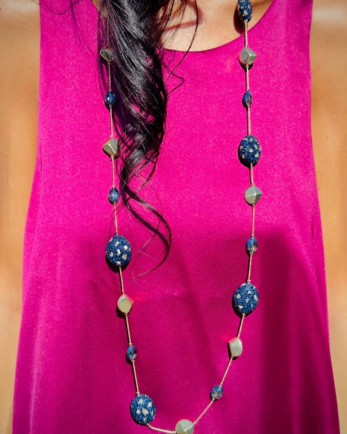 Collana pepite Rapsodia