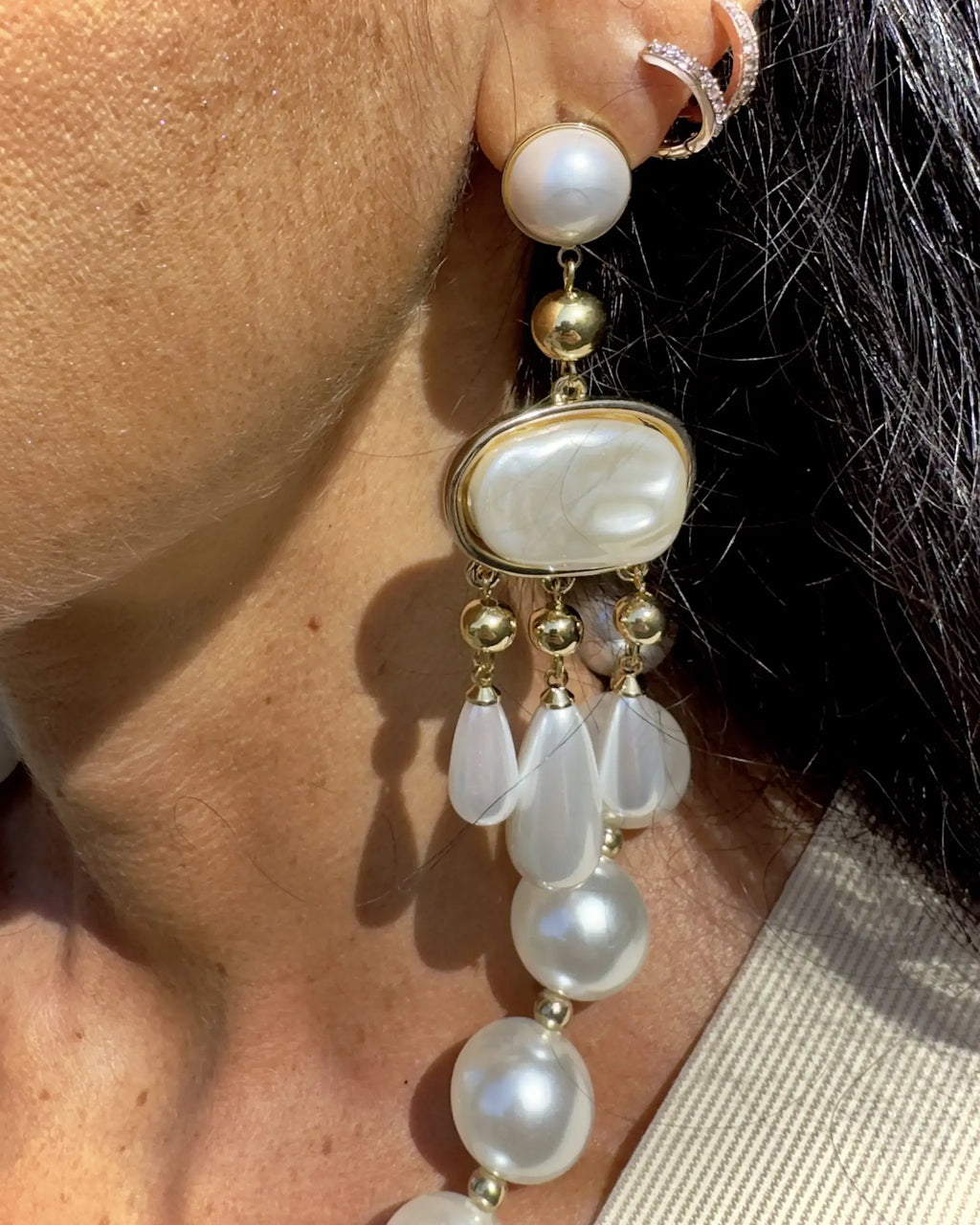 Orecchini perle Heritage
