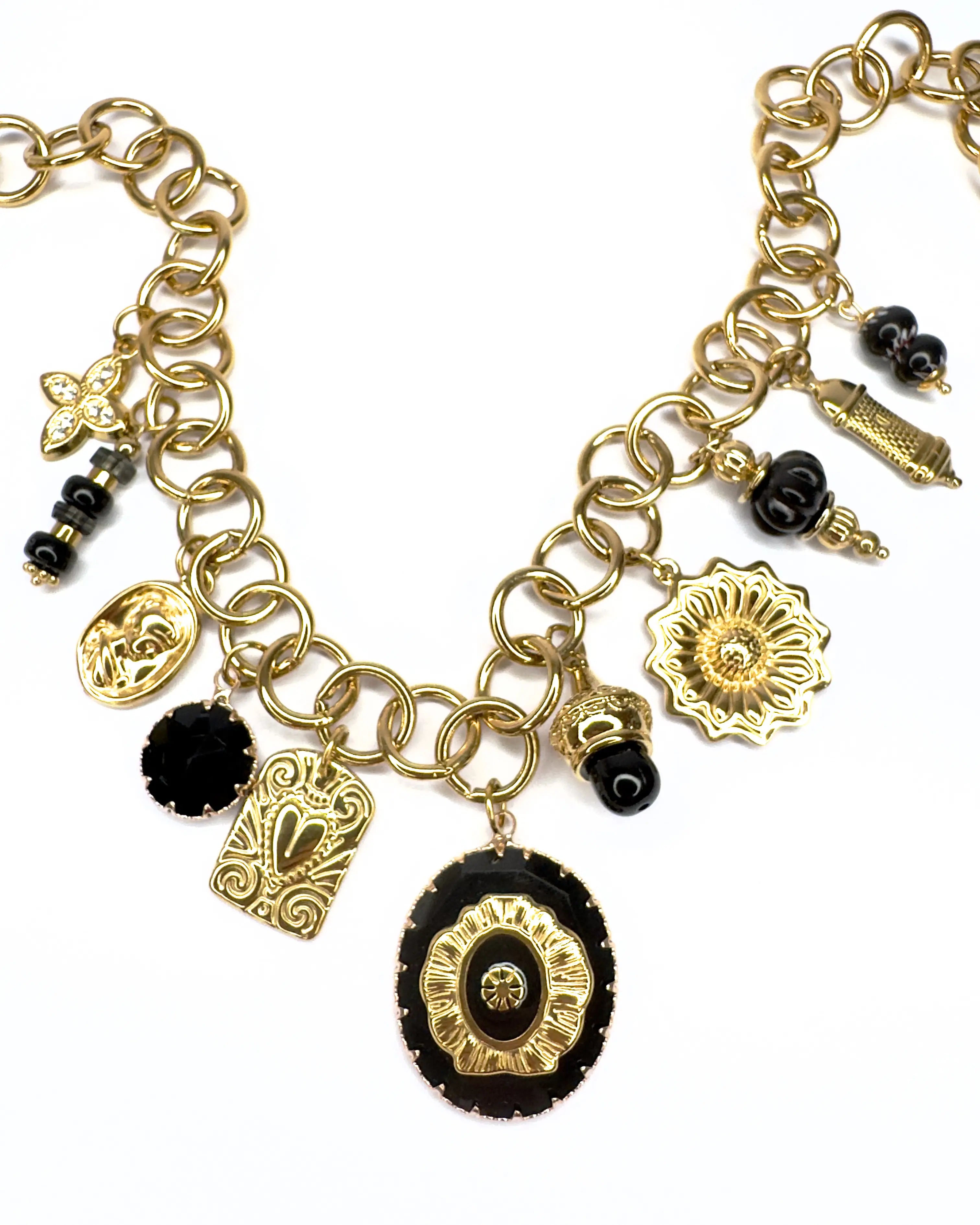 Collana Charm Pasifae