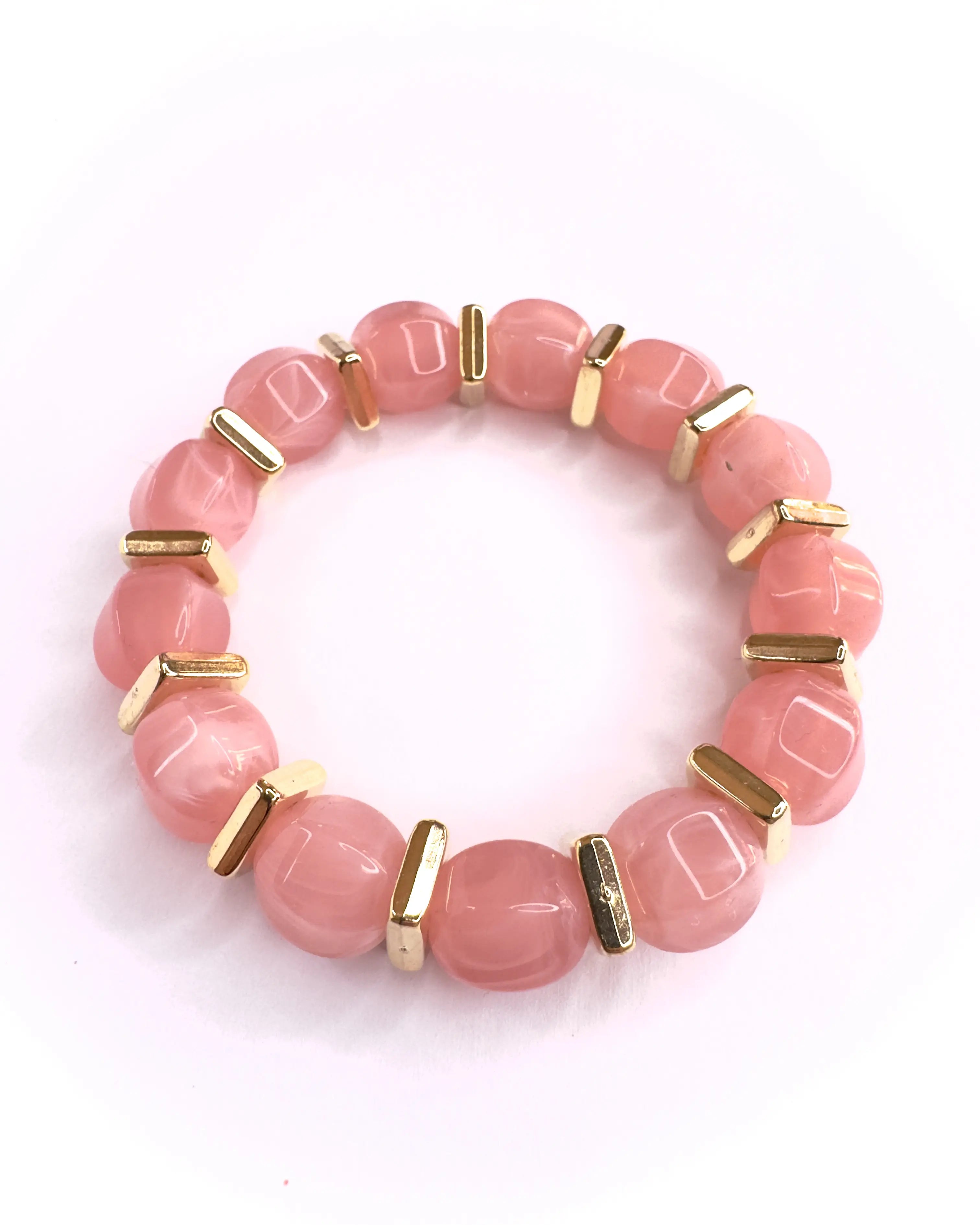 Bracciale Geometric elastico