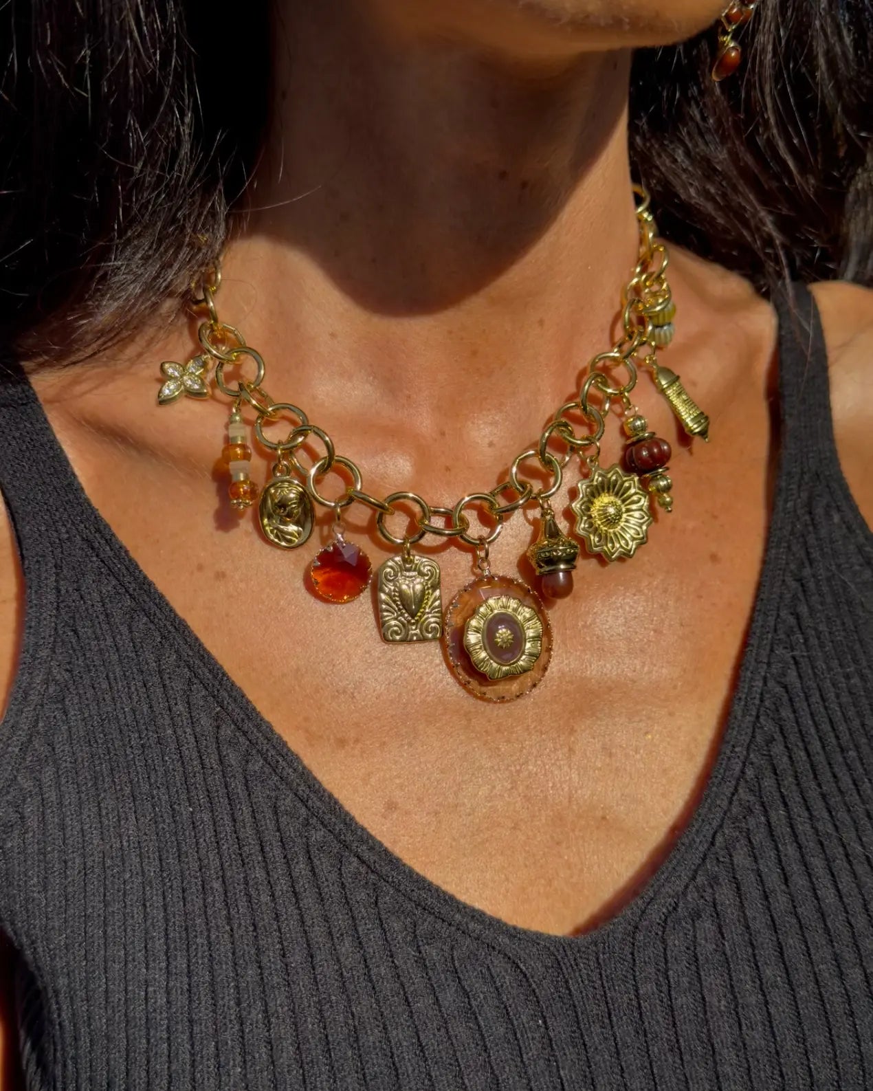 Collana Charm Pasifae