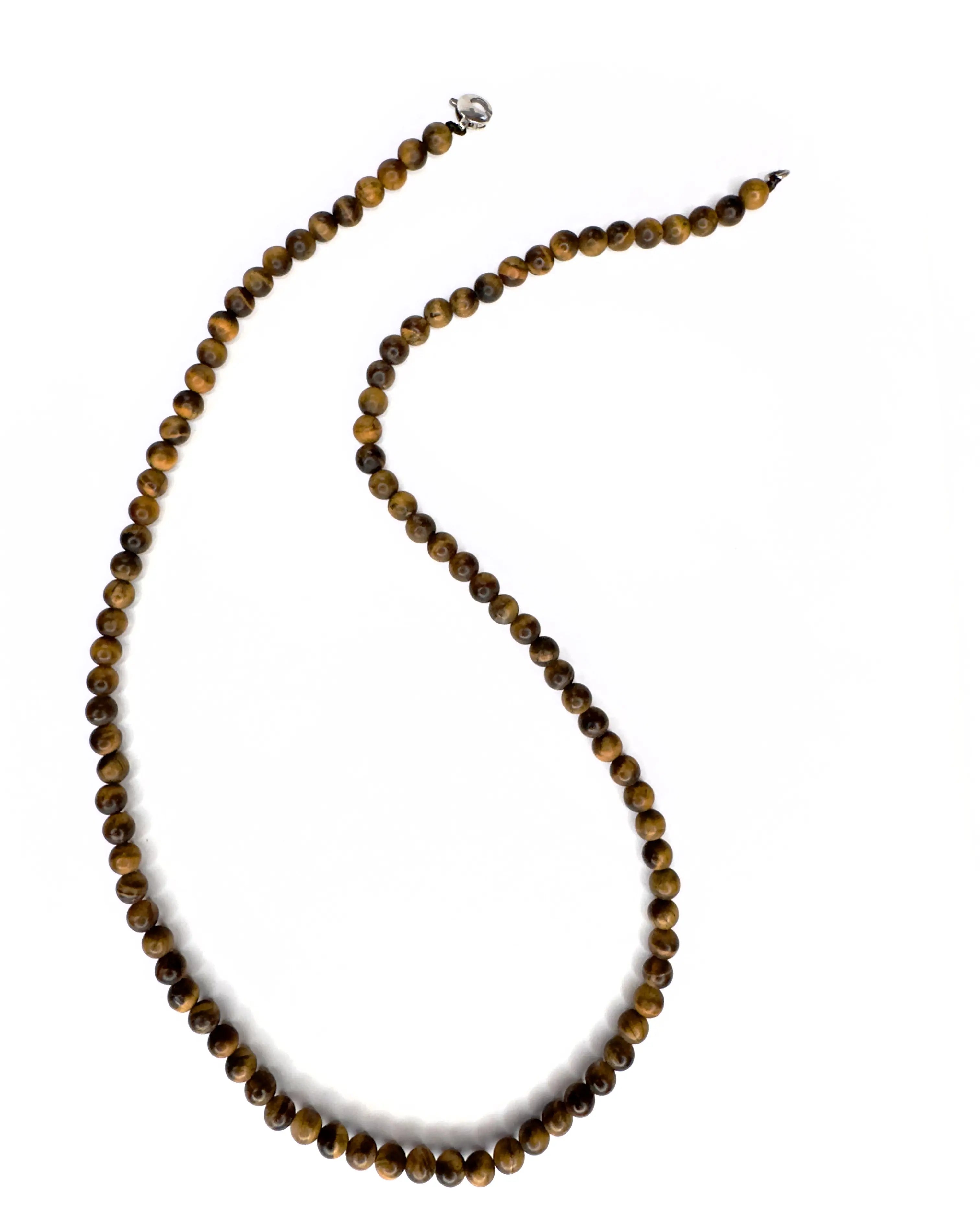 Collana unisex onice