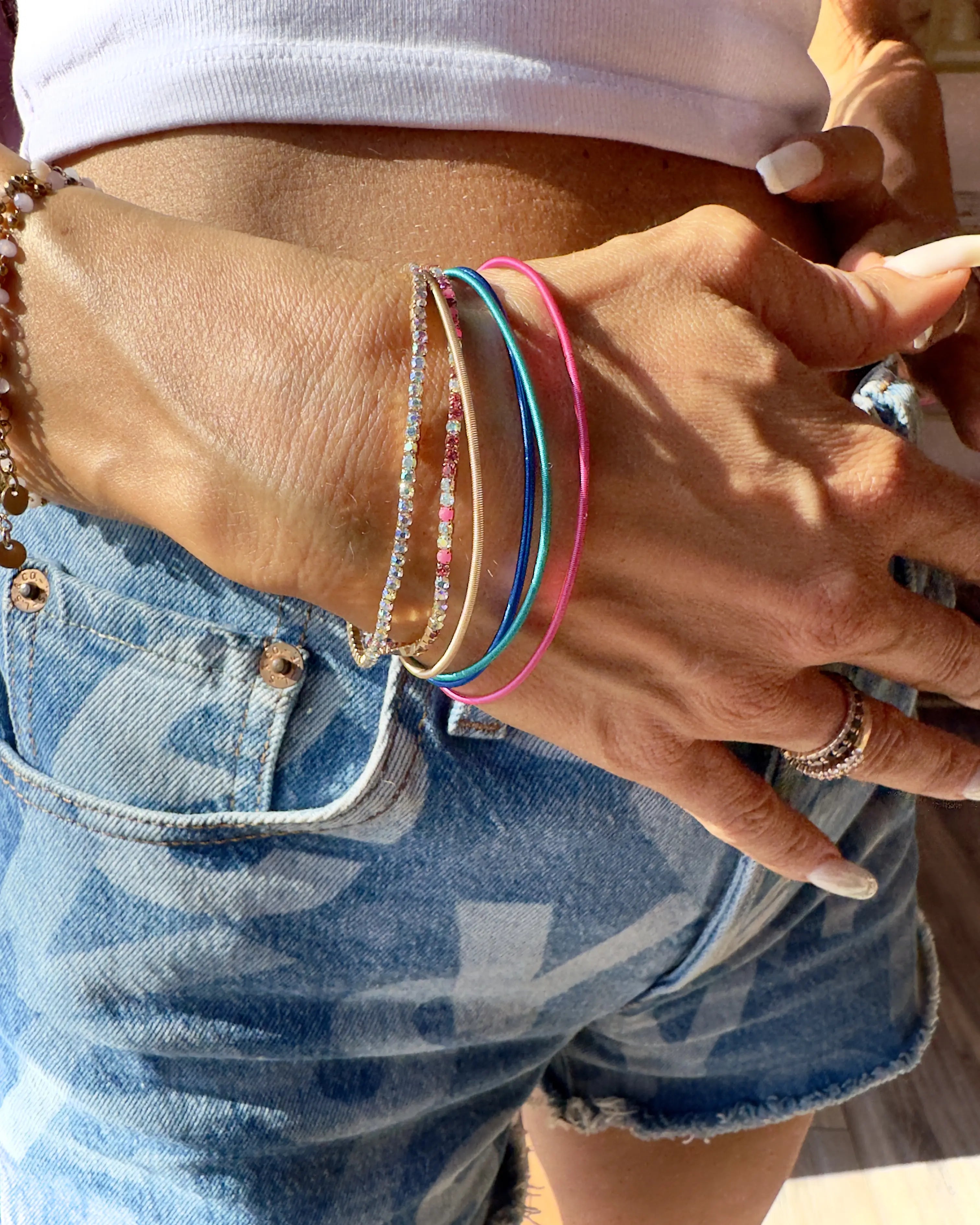 Set bracciali Kroma