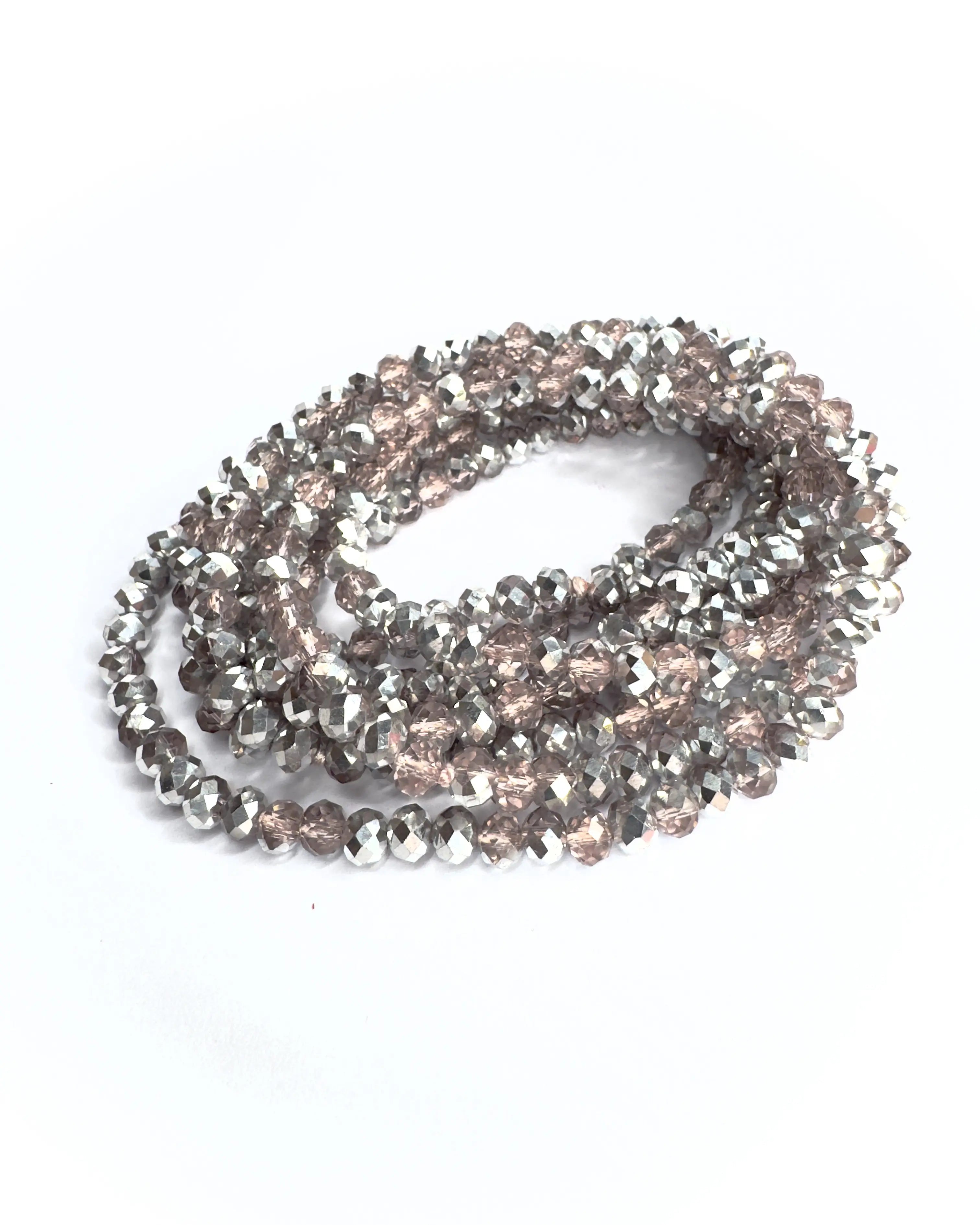 Collana Lunga in vetro cristallo Pure