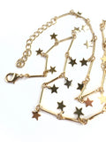 Collana lunga stelle Stardust