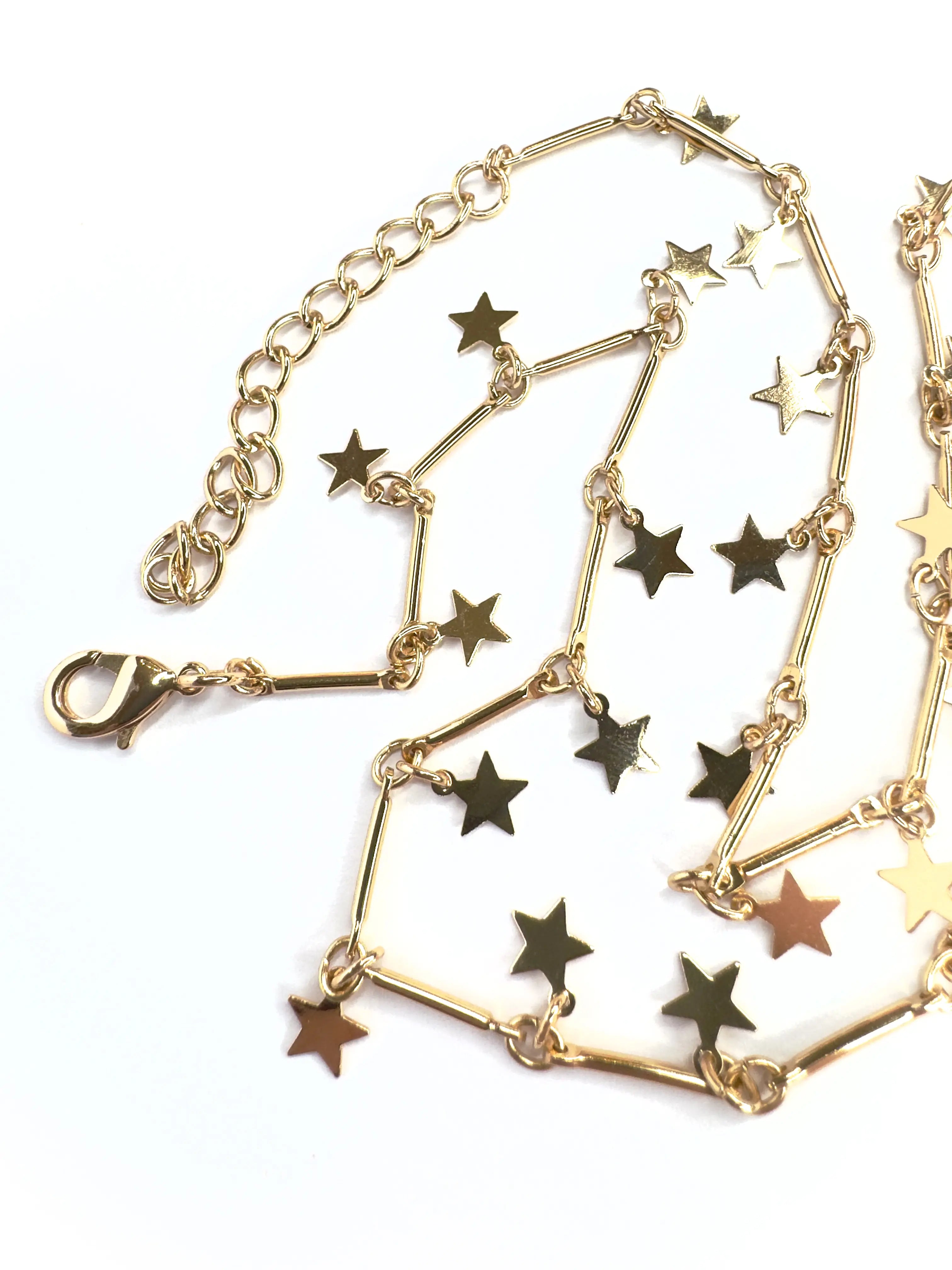 Collana lunga stelle Stardust