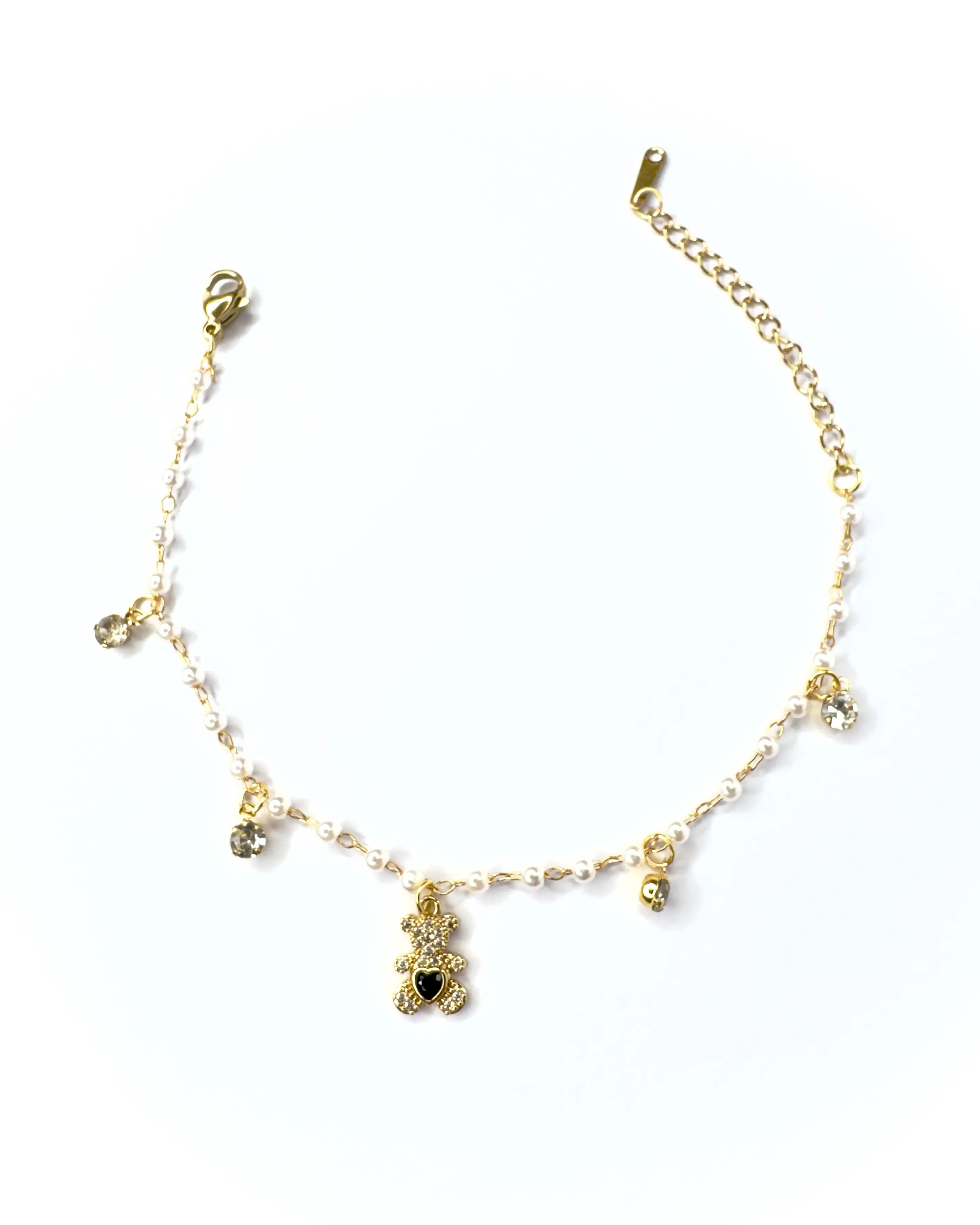 Bracciale teddy perline