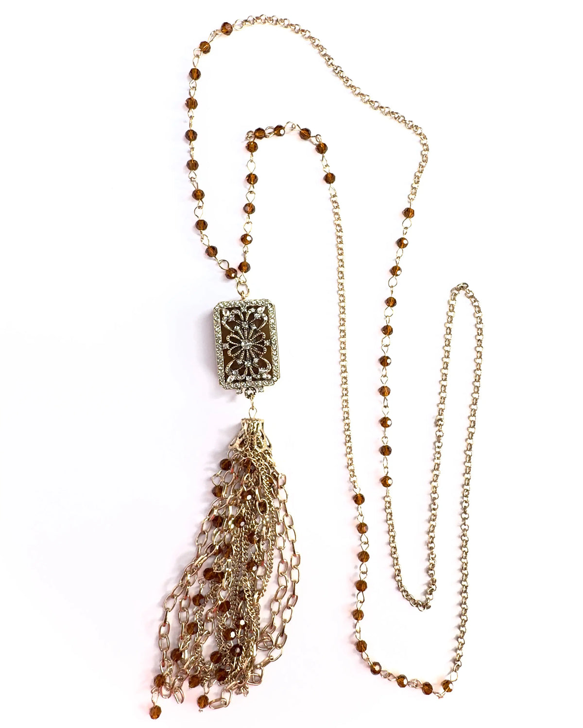 Collana lunga Jasmine