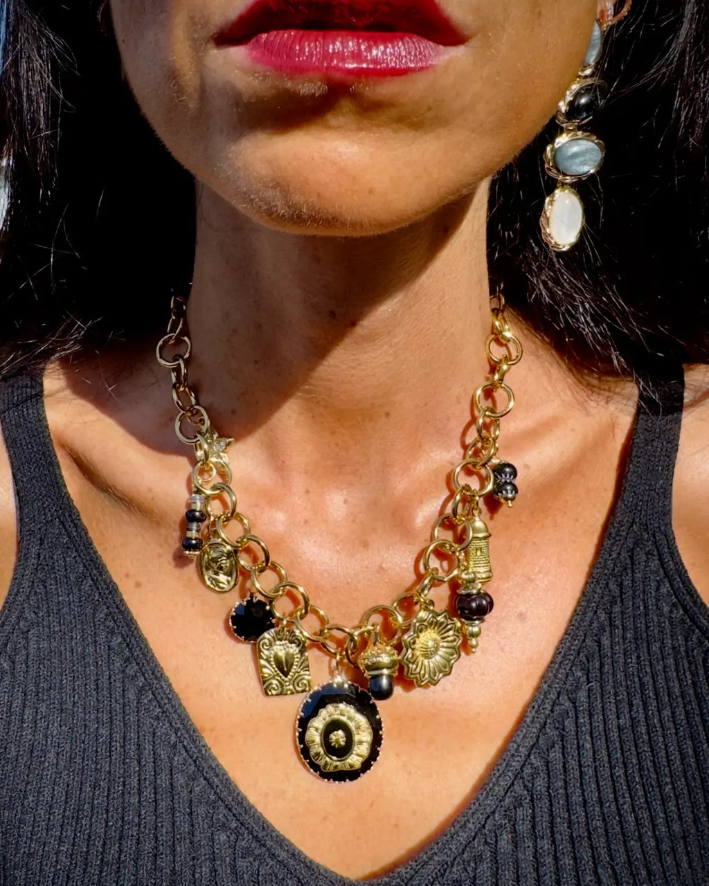 Collana Charm Pasifae