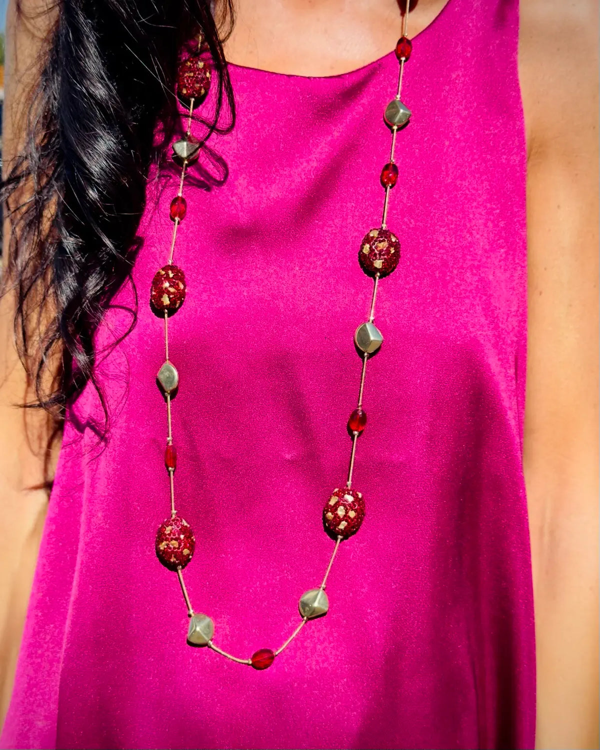 Collana pepite Rapsodia