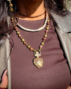 Collana Cuore del Deserto