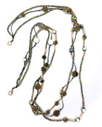 Collana multifilo Rapsodia