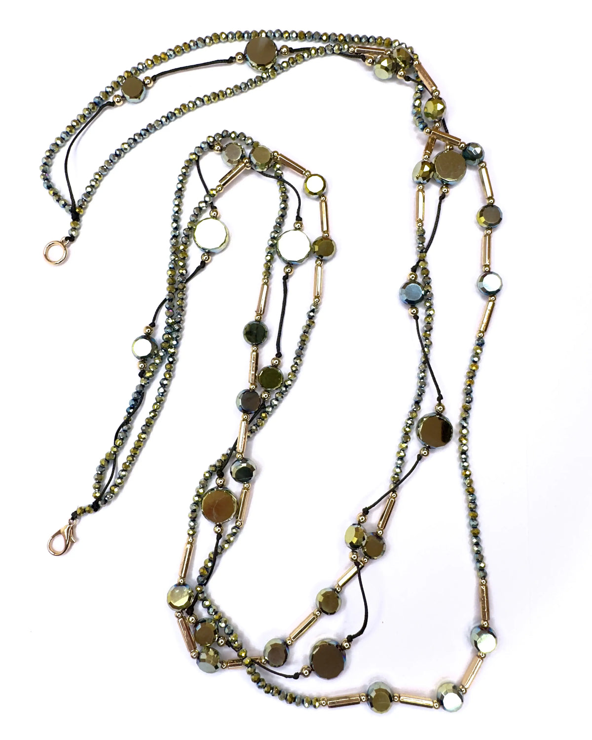 Collana multifilo Rapsodia