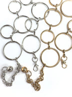 Collana maglia tonda
