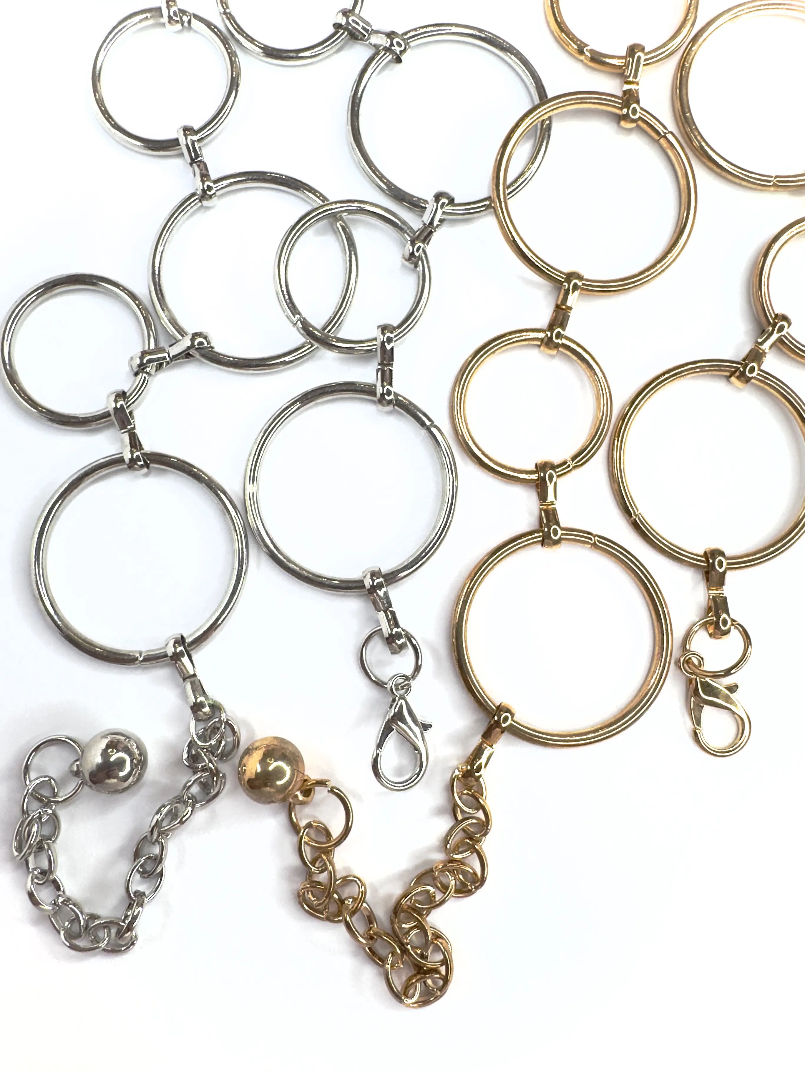 Collana maglia tonda