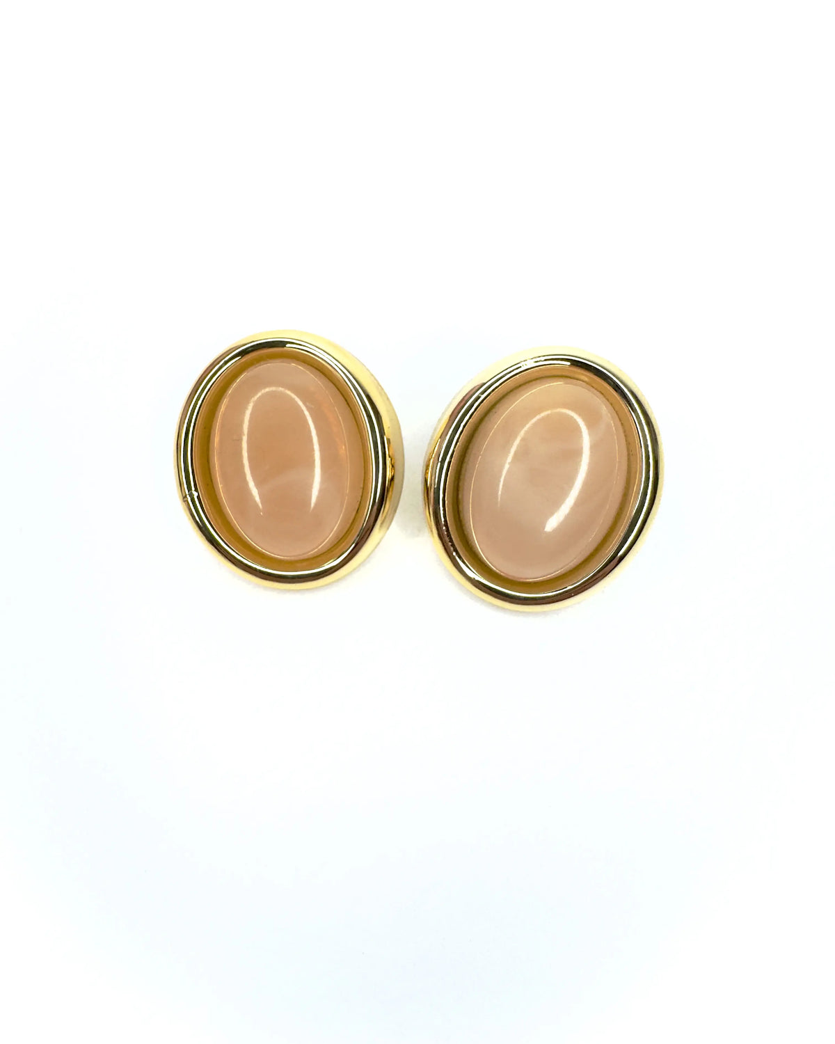 Orecchini Ovale Organic