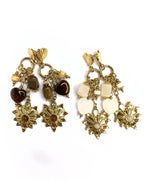 Orecchini Cuore grandioso charms
