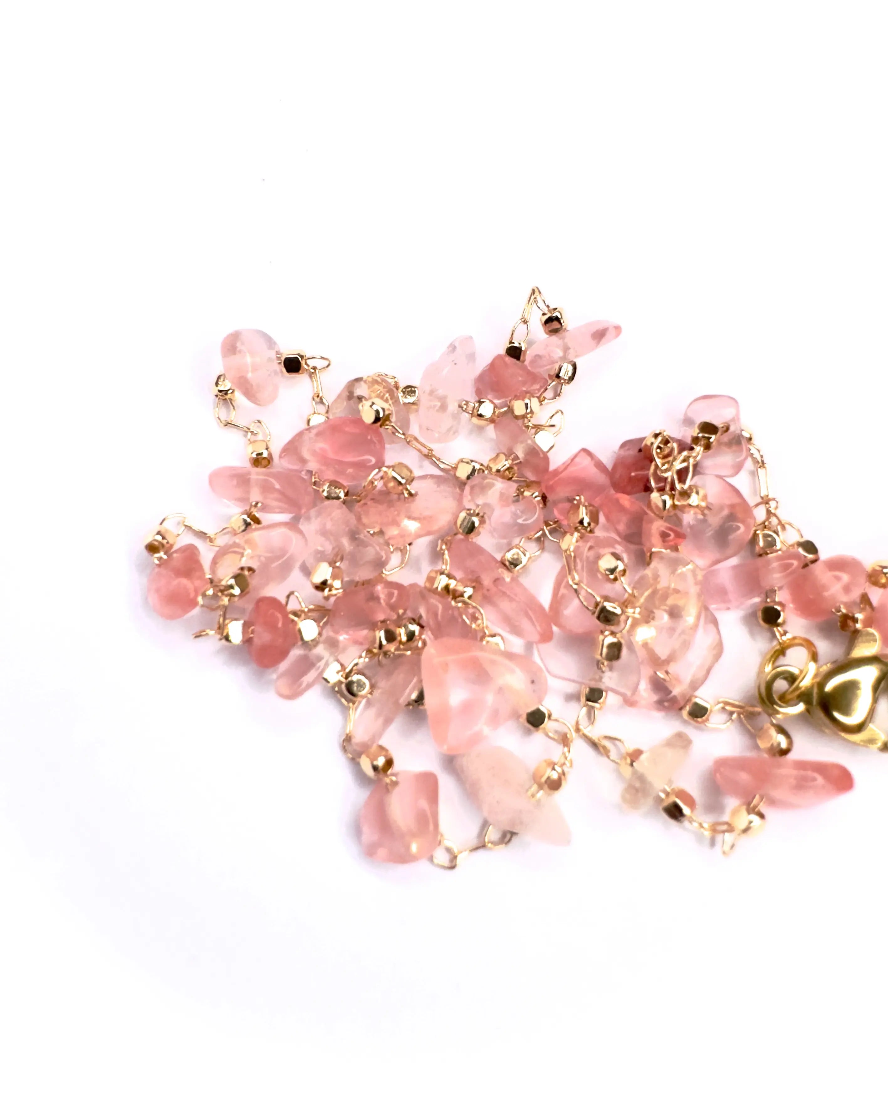 Collana girocollo pietrine chips
