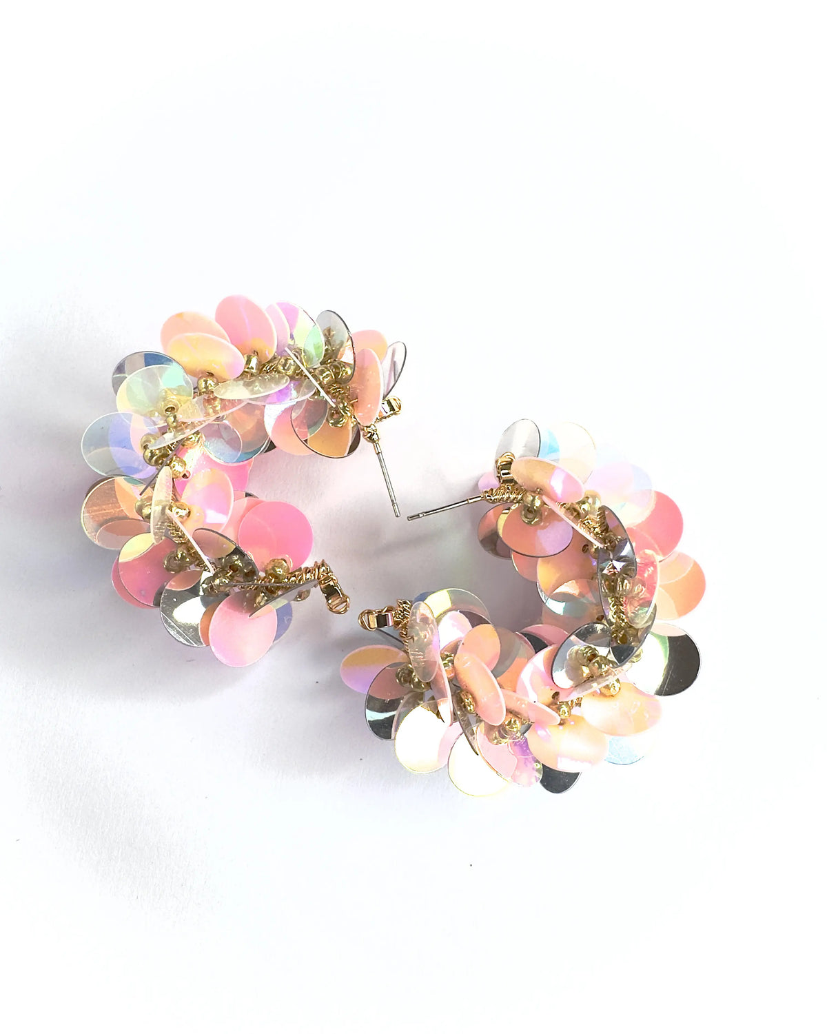 Orecchini paillettes