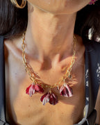 Collana Botanic riflessi di Petalo