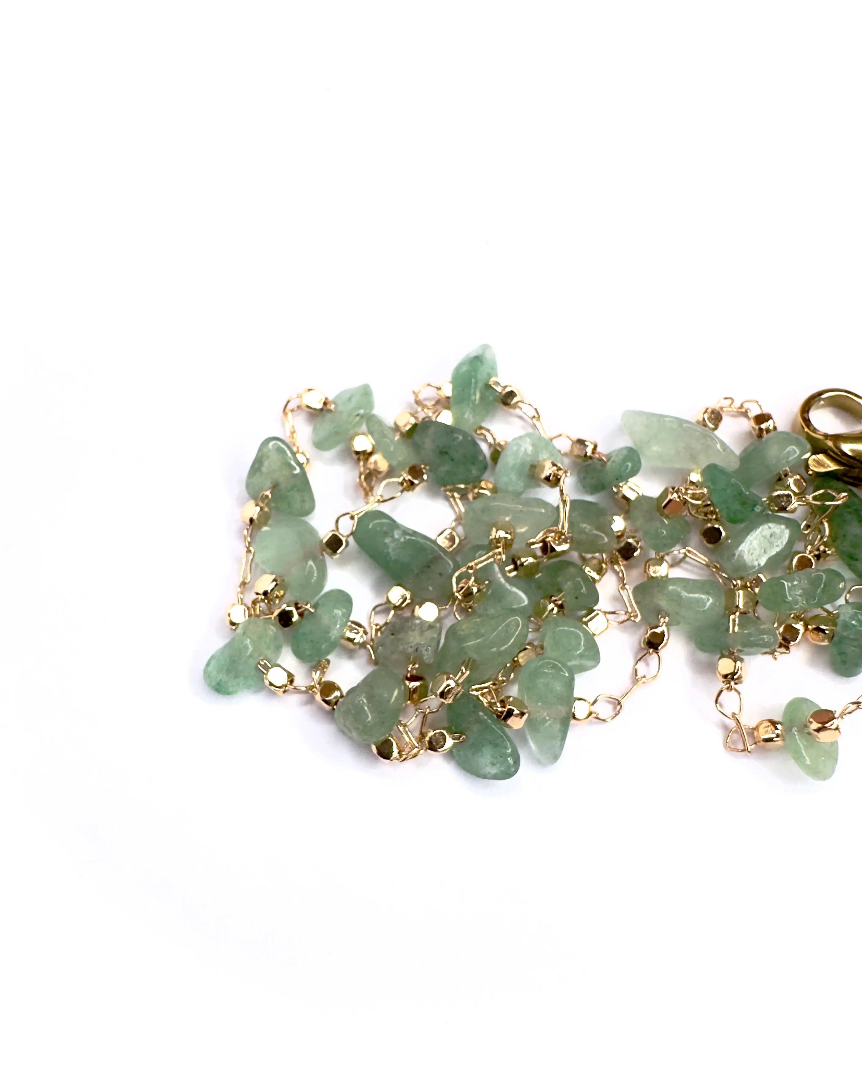 Collana girocollo pietrine chips