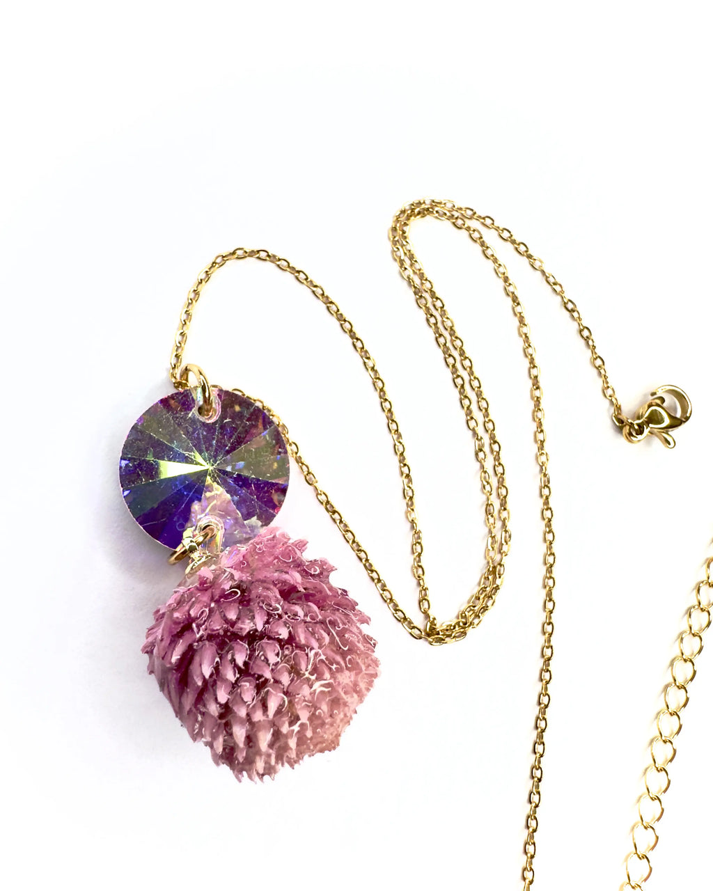 Collana Botanic mora di gelso
