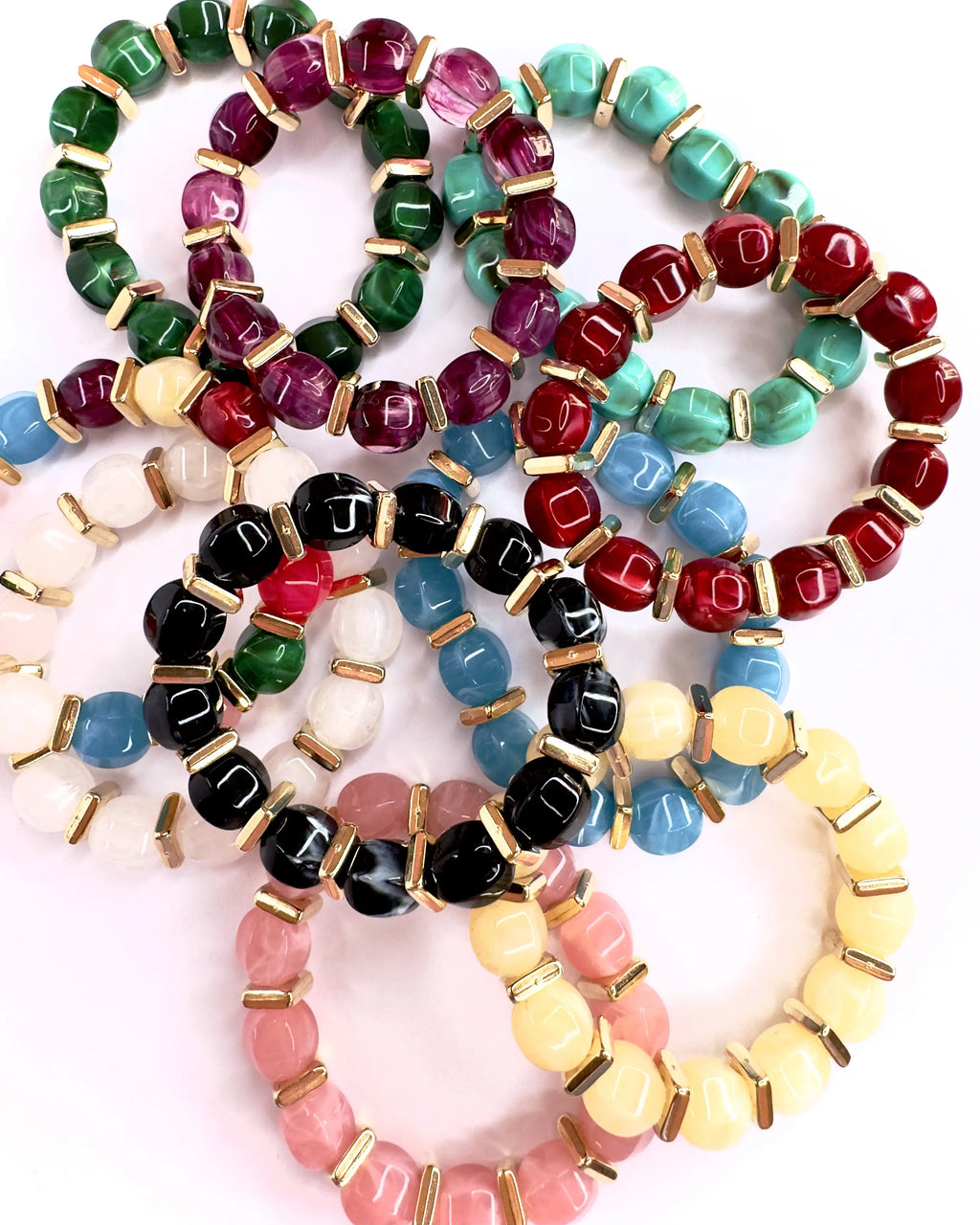Bracciale Geometric elastico